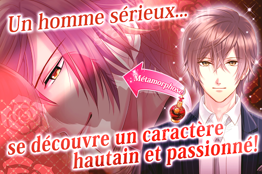 Télécharger Amour transcendant: Visual novel games Français APK MOD (Astuce) 5