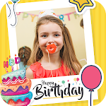 Cover Image of ダウンロード Birthday Photo Frames and Collage Maker 1.0 APK