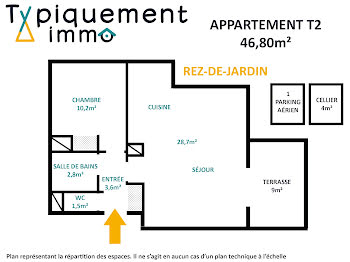 appartement à Aucamville (31)