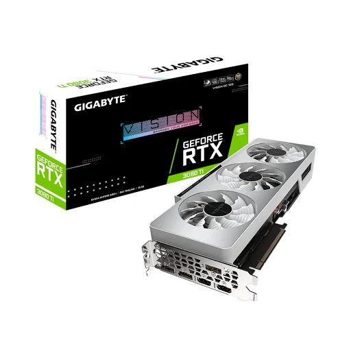 Card màn hình Gigabyte GeForce RTX 3080 Ti VISION OC 12G