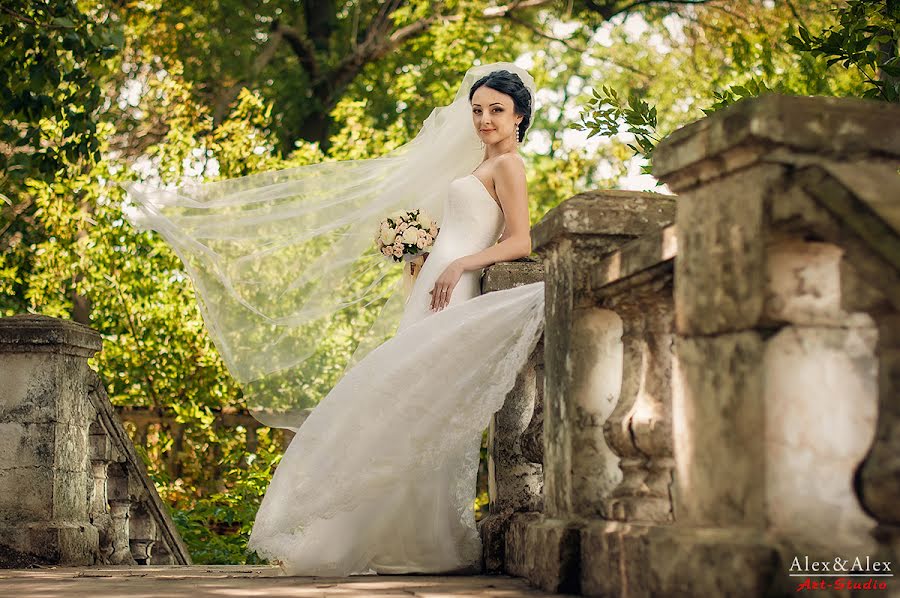 Fotógrafo de bodas Aleksandr Bulich (alexart7). Foto del 14 de noviembre 2014