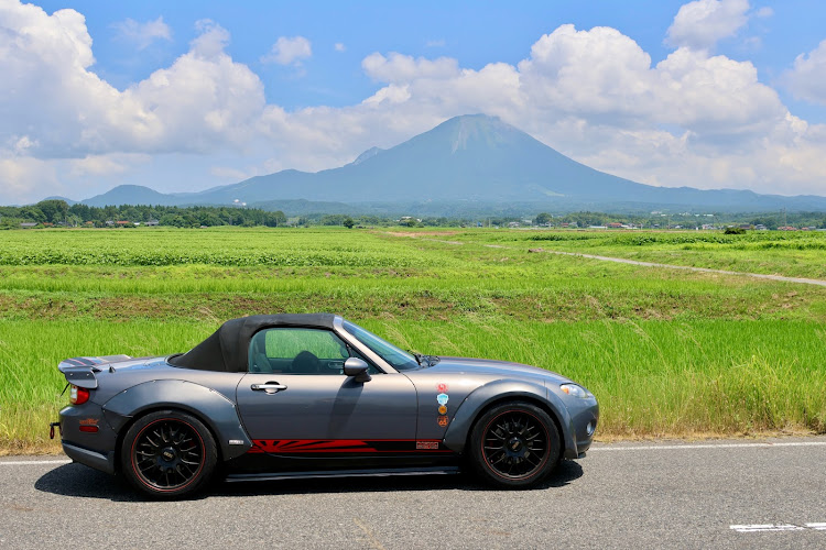 ロードスターのロードスターみんなで楽しくツーリング・RMTT・ロードスターNC・蒜山大山ジンギスカンツーリング・ロードスターの御縁に感謝に関するカスタム事例の投稿画像1枚目