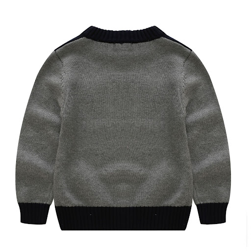 Title 4, Childrens Pullover Sweater Spring and Autumn C...