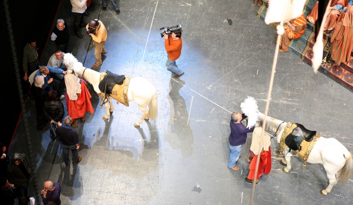 Fotografando Zeffirelli di luxatono