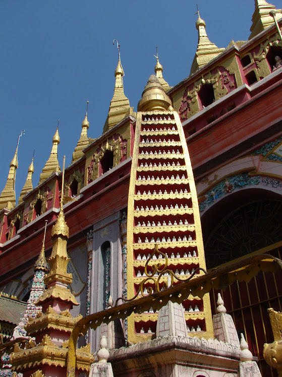 thanboddhay temple - monywa