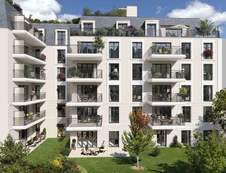 Vente appartement 4 pièces 82.42 m² à Puteaux (92800), 1 041 500 €