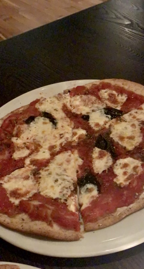 Gluten-Free Pizza at Pizzeria Verità