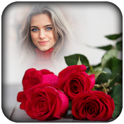 Rose Photo Frames  Icon