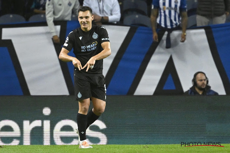 Ferran Jutgla homme du match : "Hans Vanaken m'a laissé tirer le penalty"