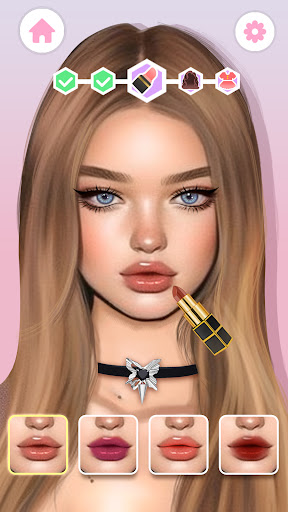 Screenshot Makeup Salon:DIY Makeup Artist