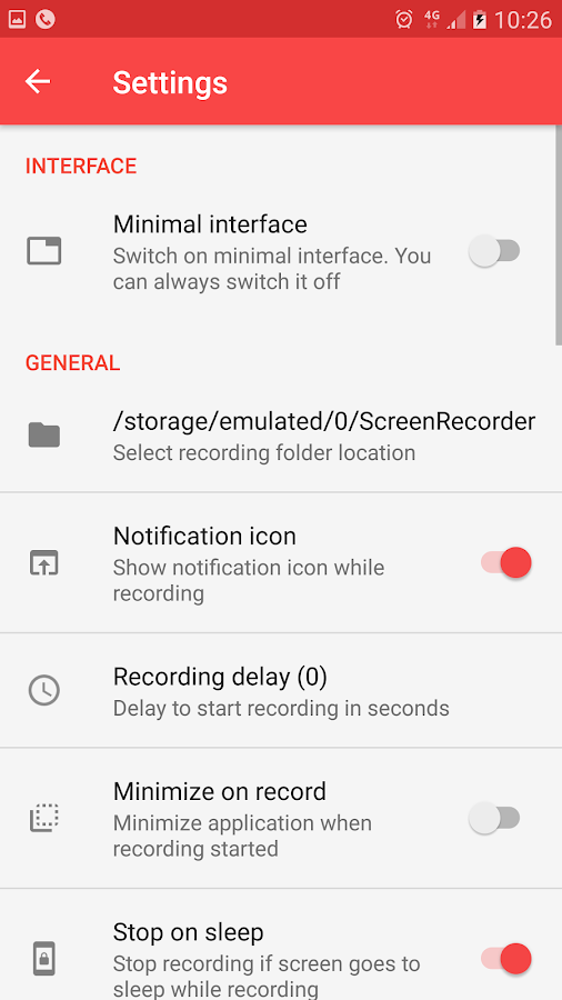    Screen Recorder- screenshot  