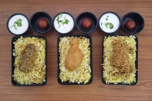 Chicken Dum Biryani - Family Pack [Serves 3]