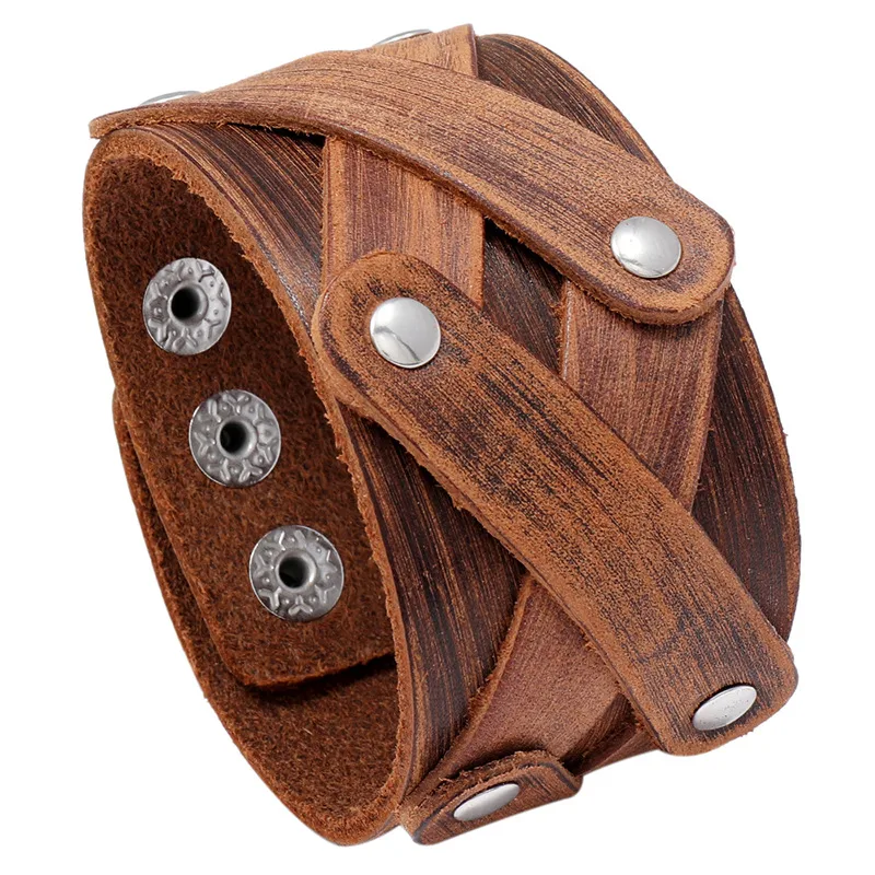 Title 4, Bracelet Punk pour Homme, Style Fashion & Perso...