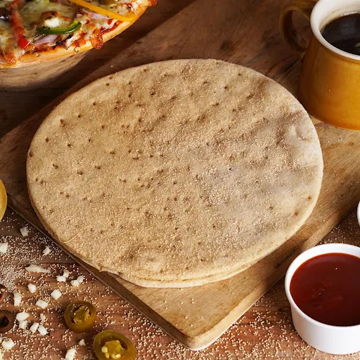 Wheat Pizza Base 8" (2 Pcs)