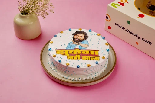 Jhukega Nahi Pushpa Cake