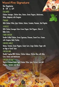 Pappu's Pizzeria menu 3