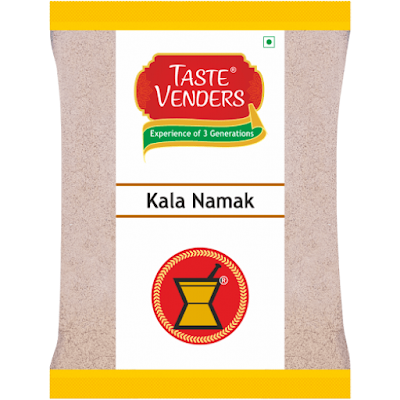 Taste Venders Black Salt - 100 gm