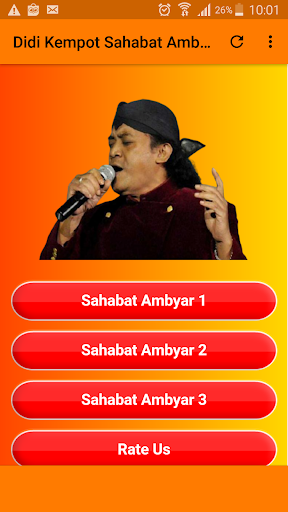 Lagu Sahabat Ambyar Didi Kempot