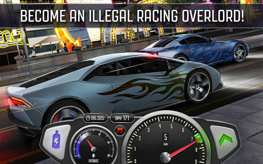 Screenshot TopSpeed: Drag & Fast Racing