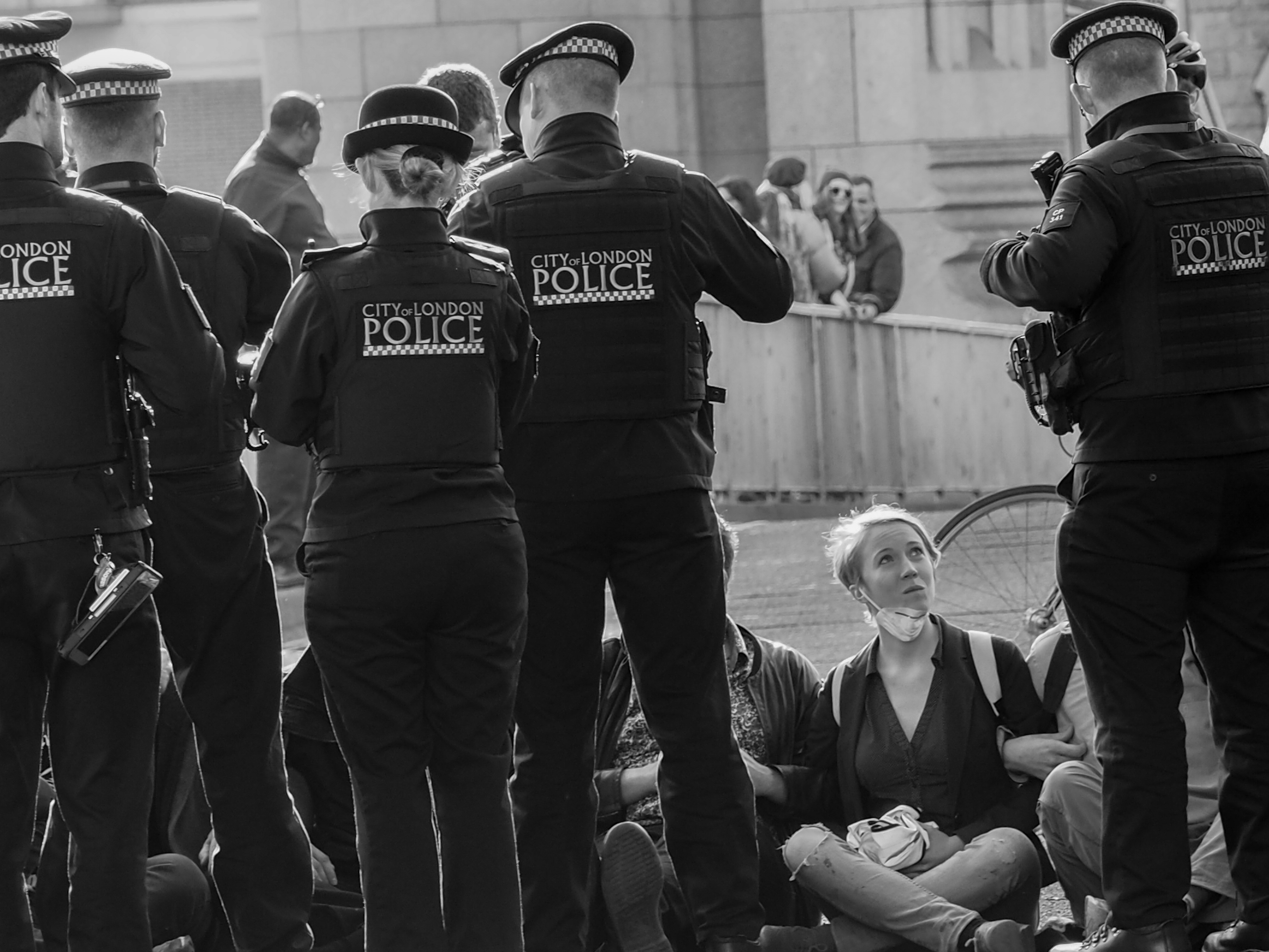 London, anti pollution protest. di gterzolo