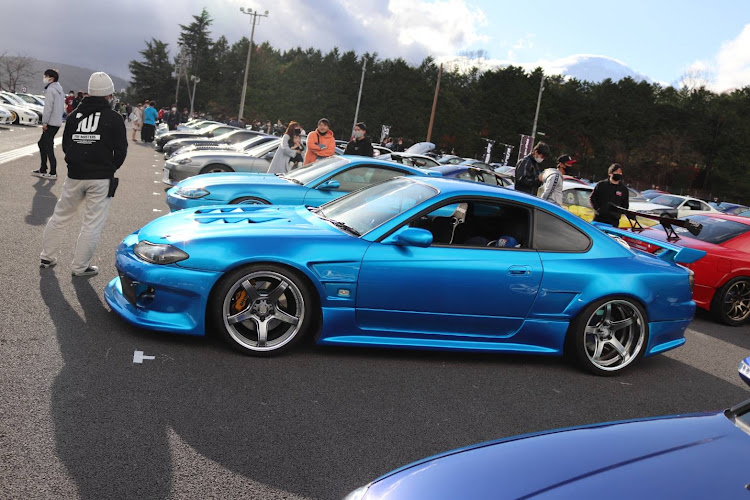 シルビアのSRMT・SRALLSTARMEETING2020・大黒PAに関するカスタム事例の投稿画像7枚目