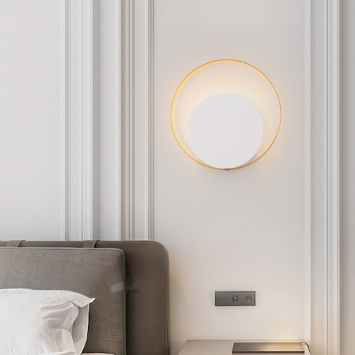 Title 5, Simple Modern Living Room Bedroom Bedside Lamp ...