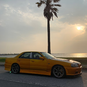 スカイライン R34