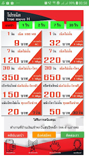 โปรเน็ต True move H(圖4)-速報App