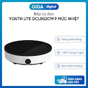 [Hcm] Bếp Từ Đơn Xiaomi Youth Lite Dcl002Cm Điều Chỉnh 9 Mức Nhiệt