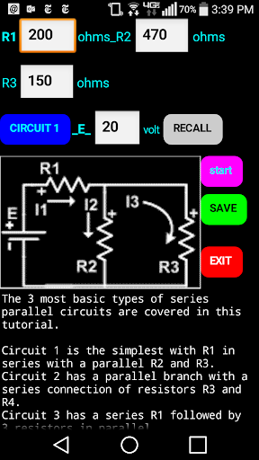 Series Parallel Circuits