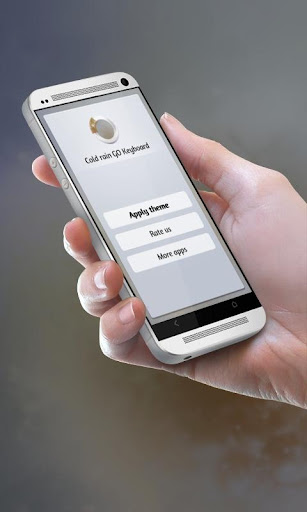 冰冷的雨 GO Keyboard