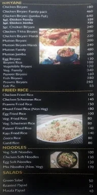 Fire & Ice Restaurant menu 3