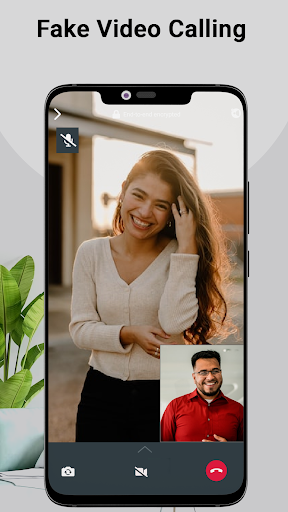 Screenshot Fake Video Call - Prank Call