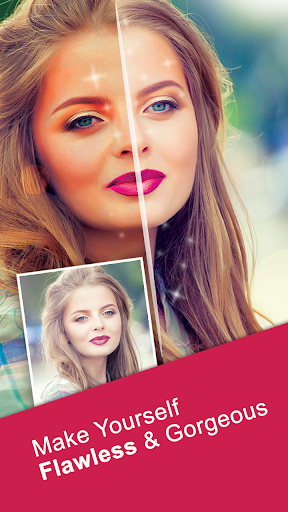 Face Tan, Fair and Lovely Editor Glitter Face