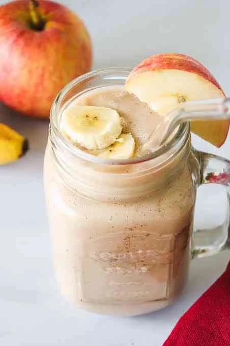 Apple+Banana Shake