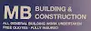 M B Building & Construction Logo