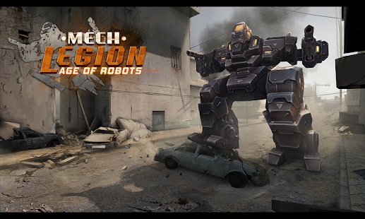 Mech Legion: Age of Robots (Mod Money)