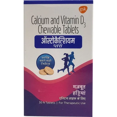 OSTOCALCIUM CHEWABLE TABLETS