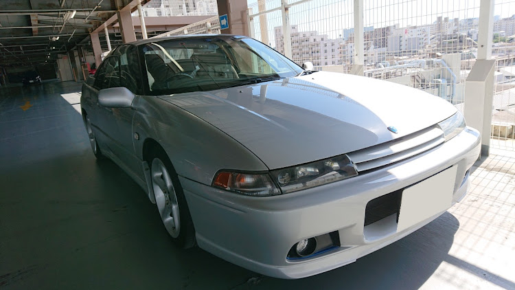 アルシオーネSVXのR32GT-Rグリル・飽きたら変える・たぶん・もう・飽きてるに関するカスタム事例の投稿画像1枚目