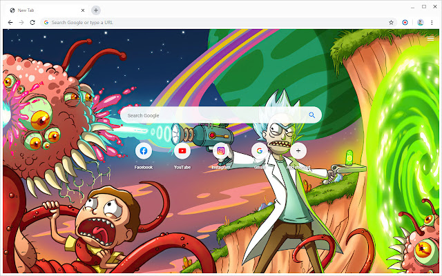 Rick and Morty 2021 Wallpapers New Tab