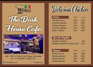 The Dark House Cafe menu 7