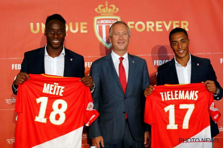 Un club belge pour relancer Meïté? Monaco pourrait être intéressé