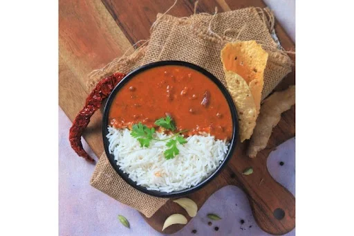 Rajma Masala Rice Bowl (500 Gm)