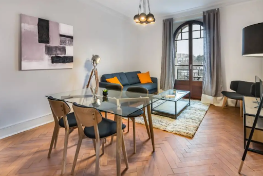 Avenue Giuseppe Motta Serviced Apartment, Les Eaux