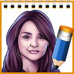 How to Draw girls Free Apk