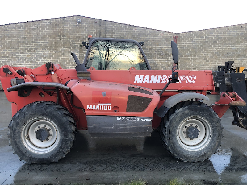 Zdjęcie MANITOU MT1235 S TURBO S3 E2