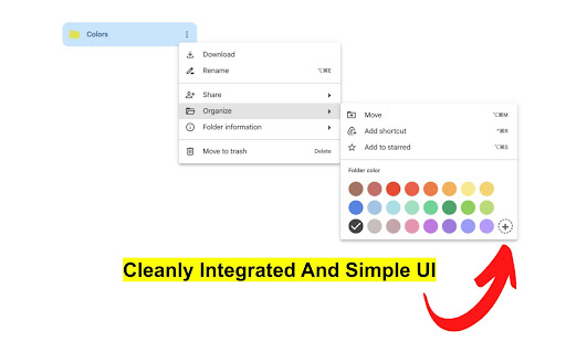 More Colors For Drive Folders screenshot 3