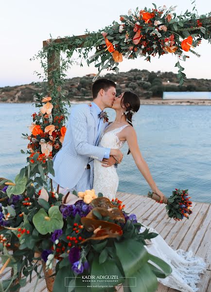 ช่างภาพงานแต่งงาน Kadir Adıgüzel (kadiradigzl) ภาพเมื่อ 16 กรกฎาคม 2019