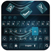 Navy Keyboard for Huawei P10  Icon