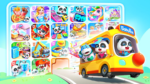 Screenshot Baby Panda World-Learning Game
